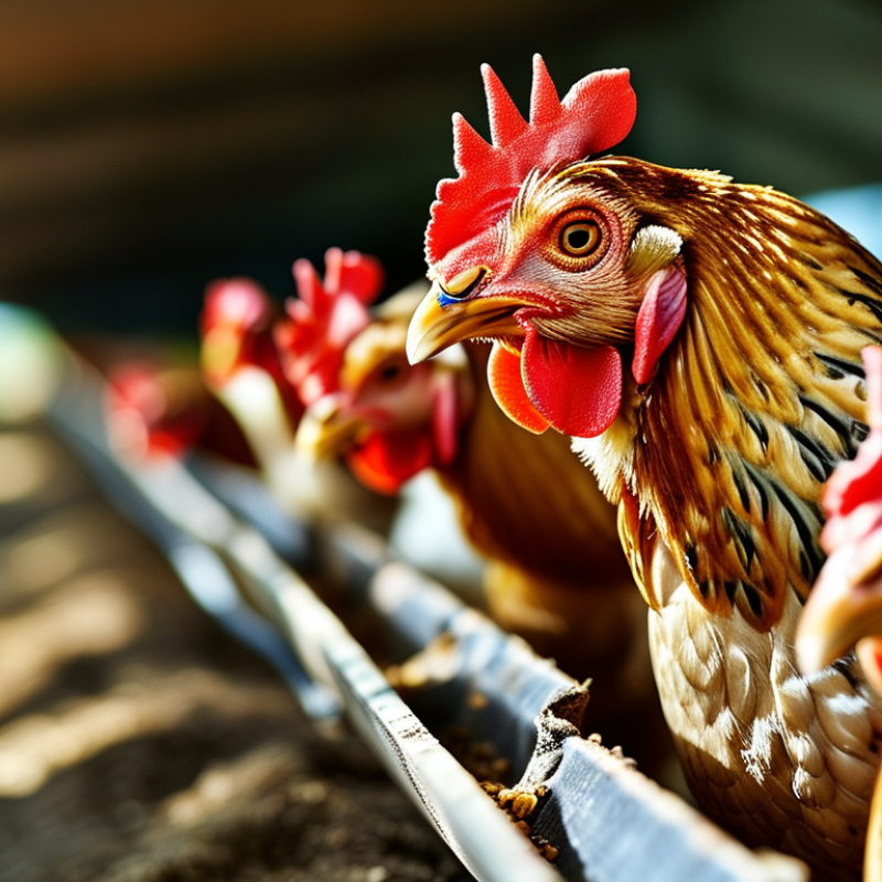 What Causes Vitamin Deficiency in Organic Chicken Farming?