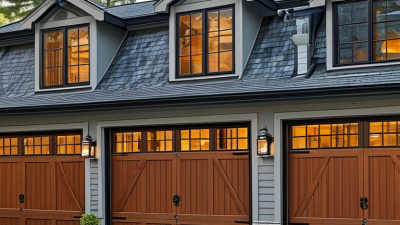 How to Choose Garage Doors with Windows for Your Home?