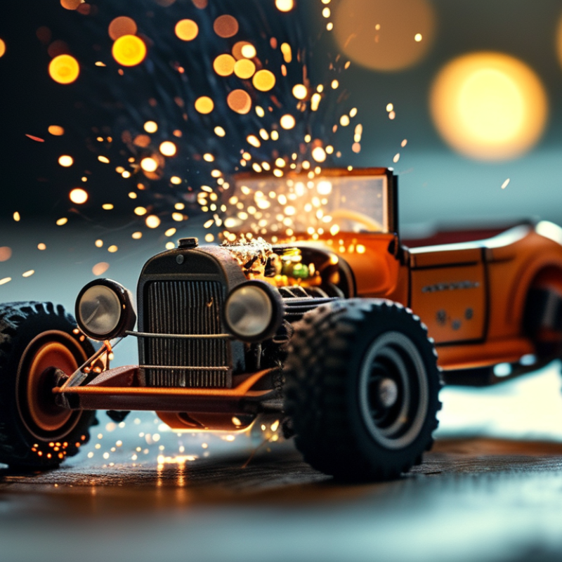 Why Do Some Toy Cars Spark When Pulled Back?
