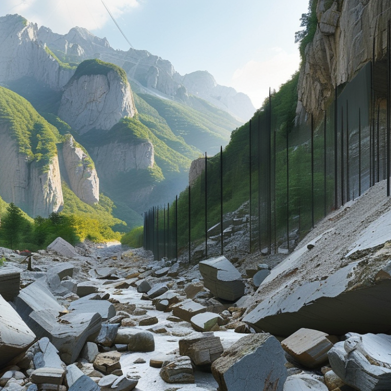 2026 Top Rockfall Barrier Netting Solutions for Global Buyers