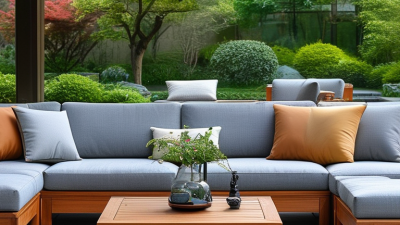 China Best Garden Sofa for Global Buyers Why Choose It?