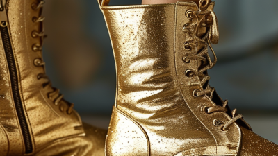 Why Choose Ladies Gold Boots for Your Wardrobe Essentials?