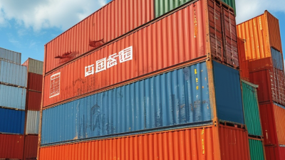 China Best Conex Container Options for Global Buyers?