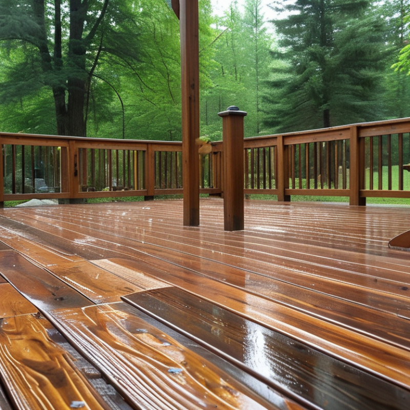 Why is My Outdoor WPC Decking Fading in the Sun?