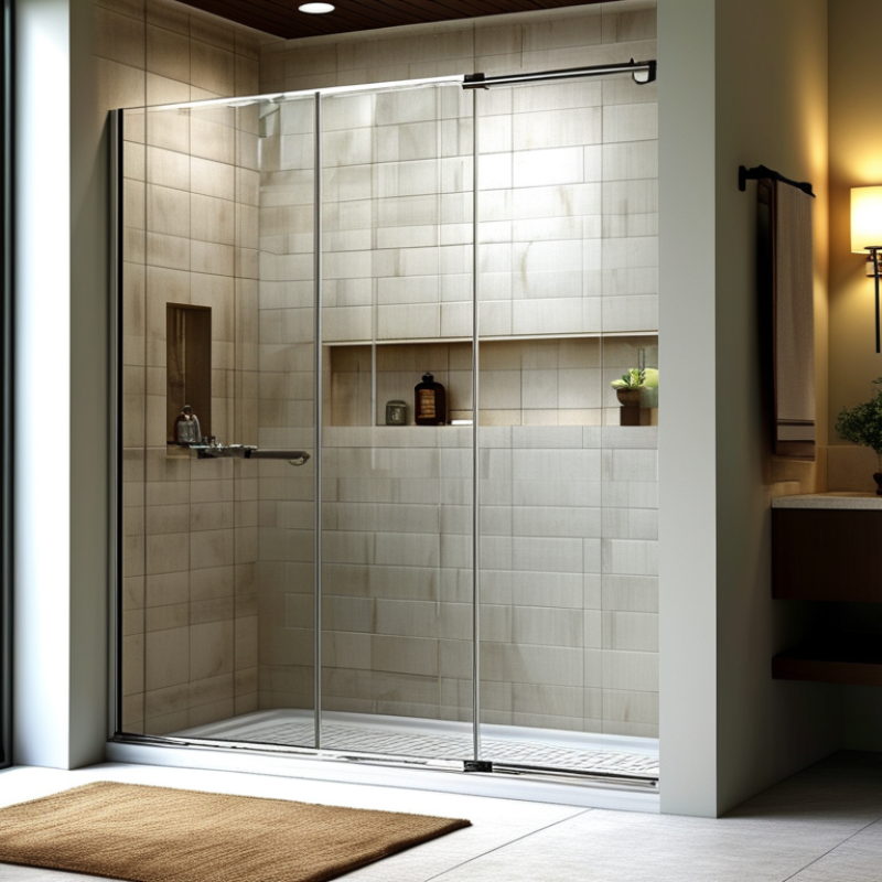What is the Best Sliding Glass Shower Doors for Your Bathroom?
