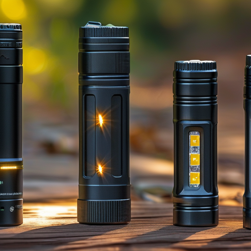 Benefits of Rechargeable LED Flashlights vs Traditional Models?