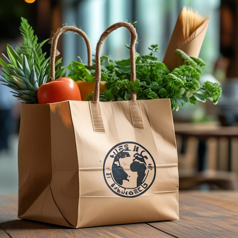 What Are the Benefits of Using Printed Paper Bags?