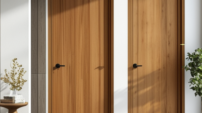 How to Choose the Best Wpc Bathroom Doors for Your Home?