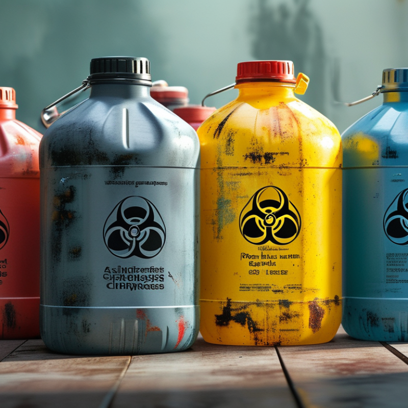 Best Ways to Dispose of Contaminated Chemical Bags Safely?