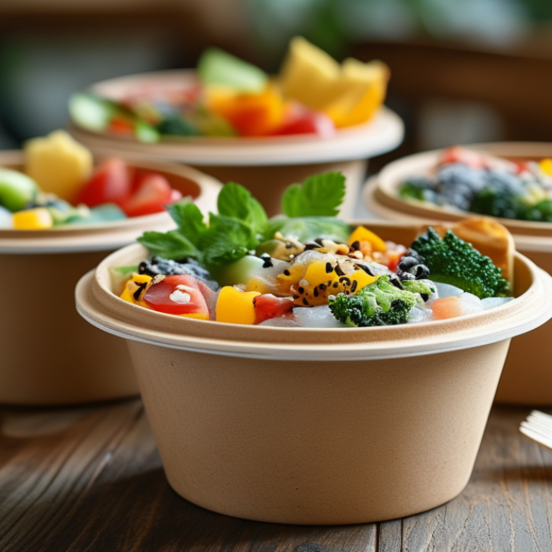 Can You Reuse Biodegradable Takeaway Bowls Safely?