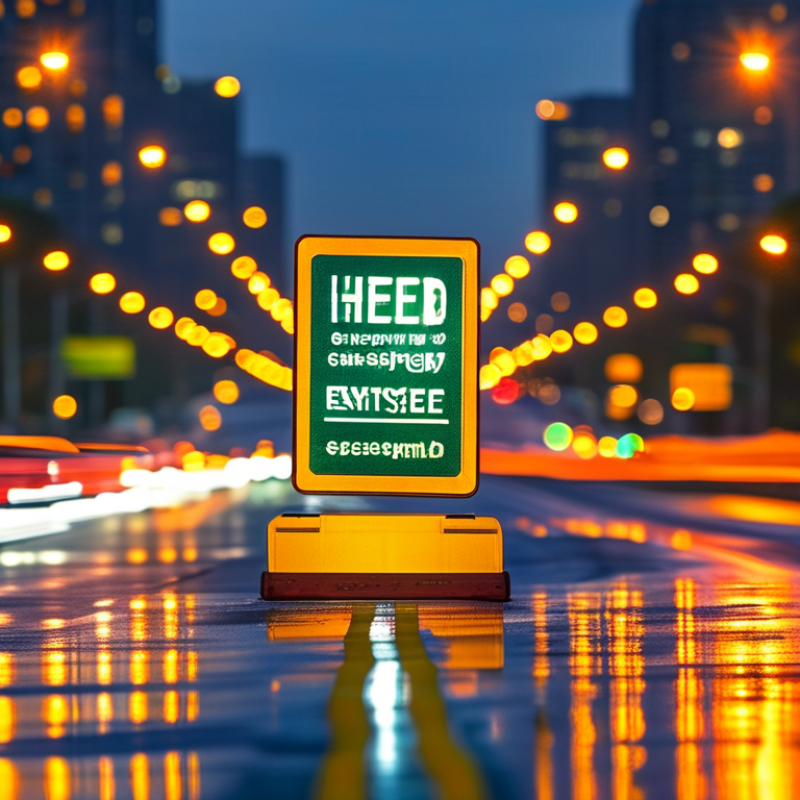 How to Choose the Right Reflective Signs for Safety?
