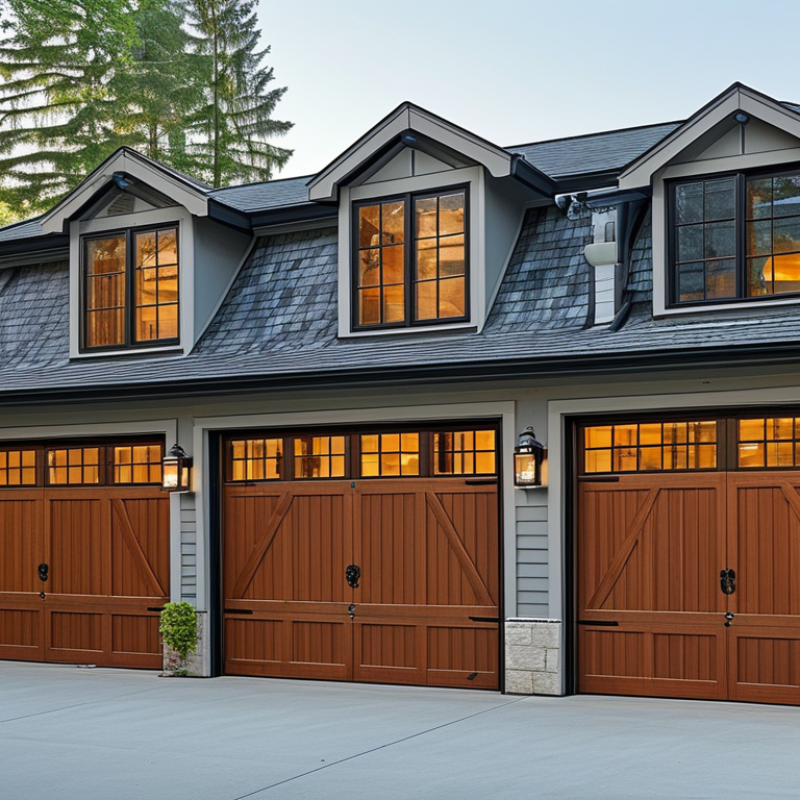 How to Choose Garage Doors with Windows for Your Home?