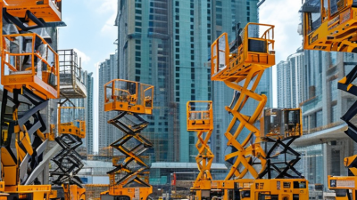 Top 10 Mobile Aerial Platforms for Efficient Construction Tasks?