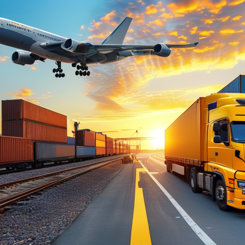 Why is Multimodal Transport Key for Global Door to Door Delivery?