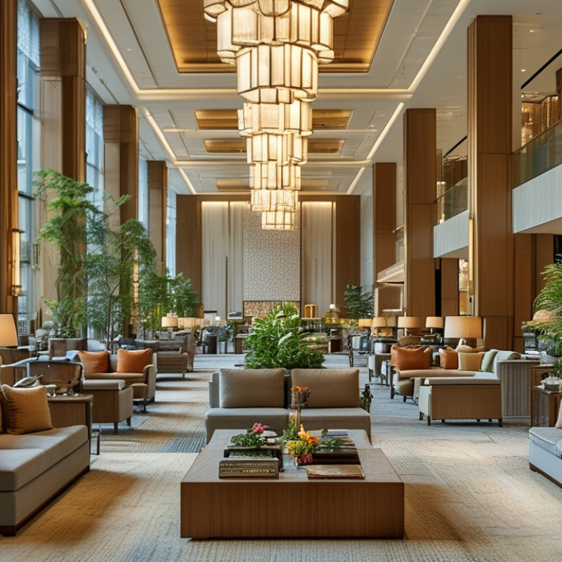 How to Choose Durable Furniture for Busy Hotel Lobbies?