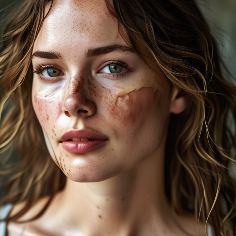 Why is My Liquid Foundation Separating on My Face Tips?