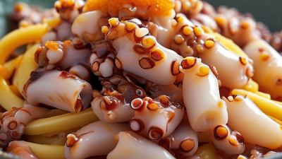 Frozen Squid Roe Best Recipes and Cooking Tips for Chefs