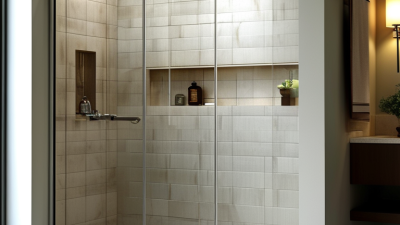 What is the Best Sliding Glass Shower Doors for Your Bathroom?