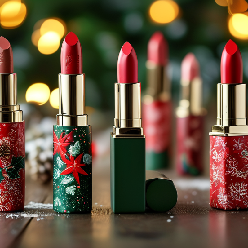 How to Choose the Best Christmas Lip Gloss Tubes for Your Brand?
