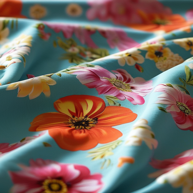 What is Floral Polyester Fabric and Its Key Benefits?