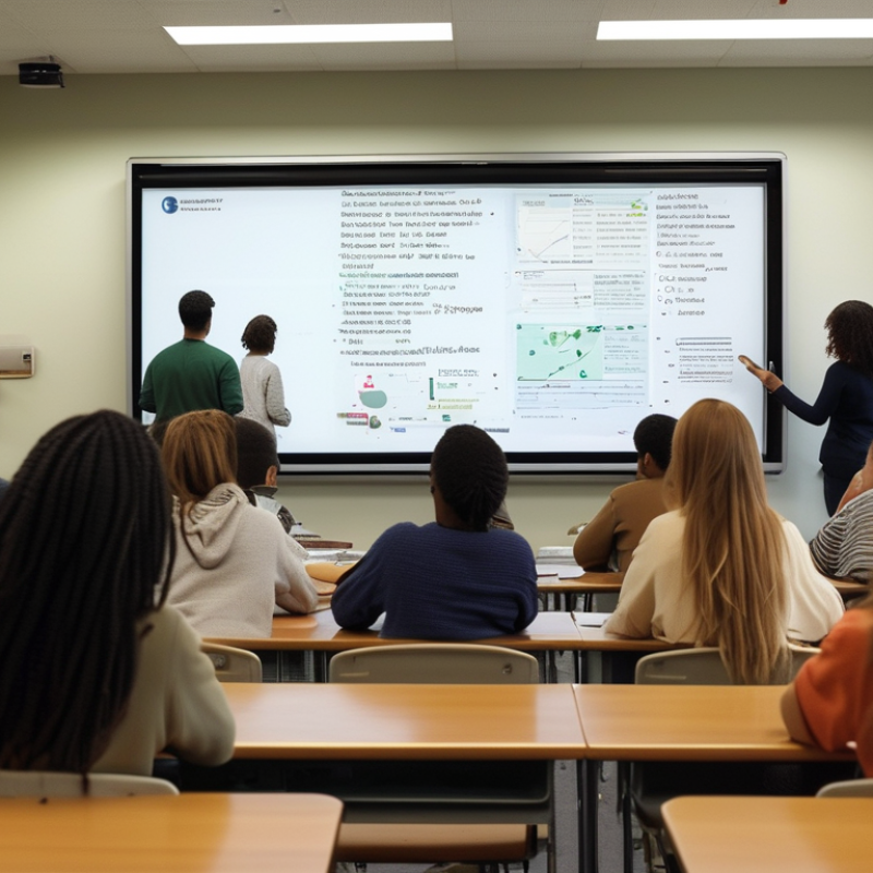 How Can Smart Boards Enhance Classroom Interaction Effectively?