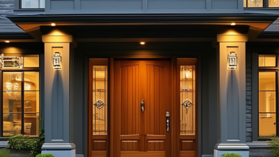 Why Choose Aluminium Front Doors for Your Home?
