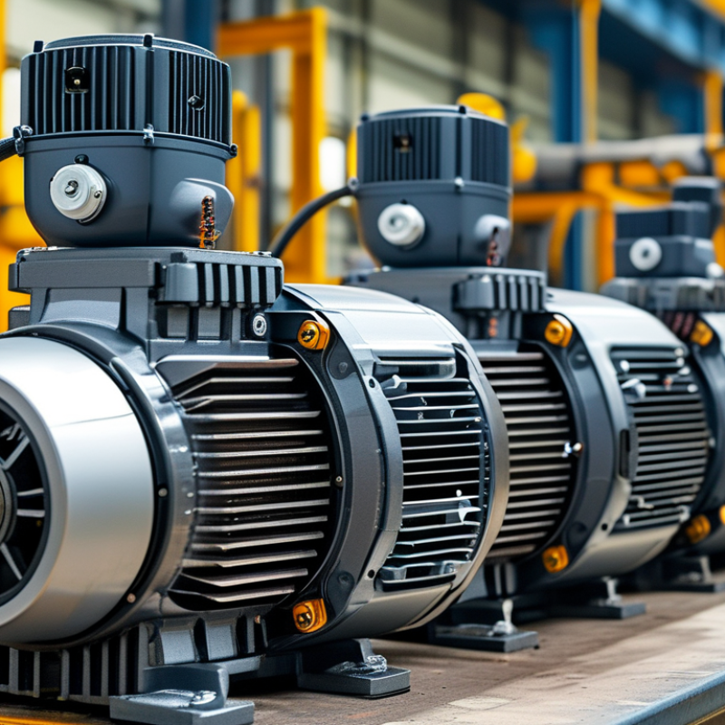 Best DC Motor Types for Efficient Industrial Applications?