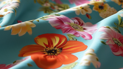 What is Floral Polyester Fabric and Its Key Benefits?