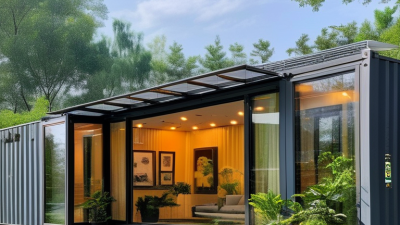 Top 2026 Steel Container Homes for Sustainable Living?
