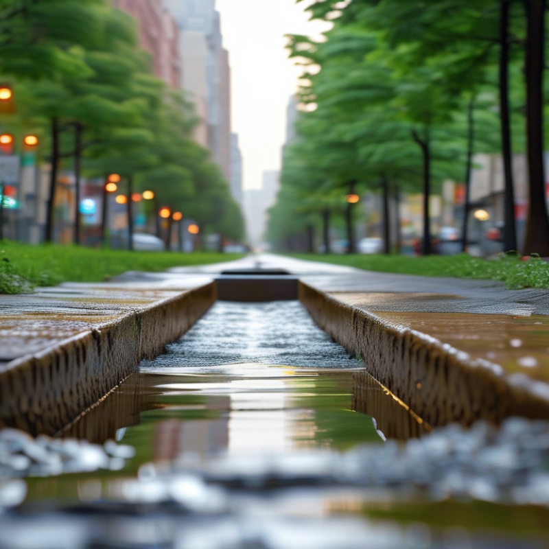 Why Are Rectangle Ditches Essential for Urban Drainage?