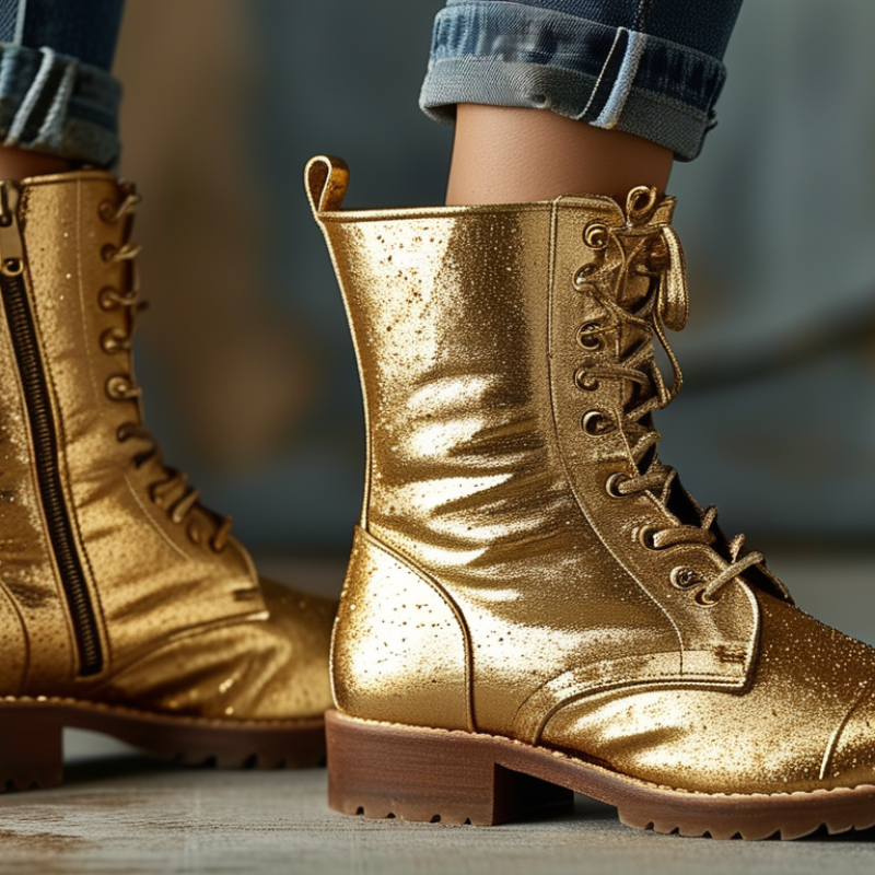 Why Choose Ladies Gold Boots for Your Wardrobe Essentials?