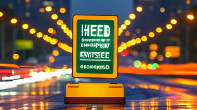 How to Choose the Right Reflective Signs for Safety?