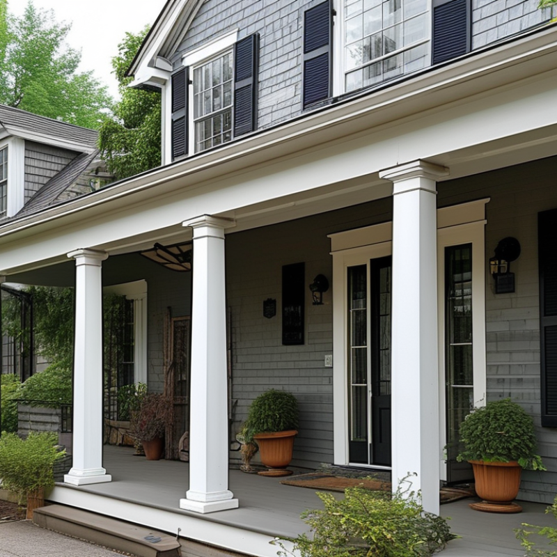 How to Choose the Best Porch Columns for Your Home?