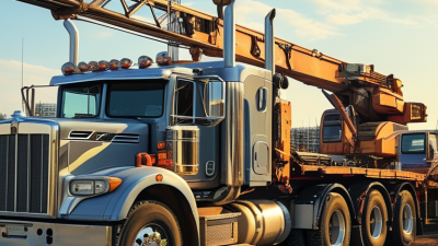 How to Choose the Right Truck with a Crane for Your Needs?