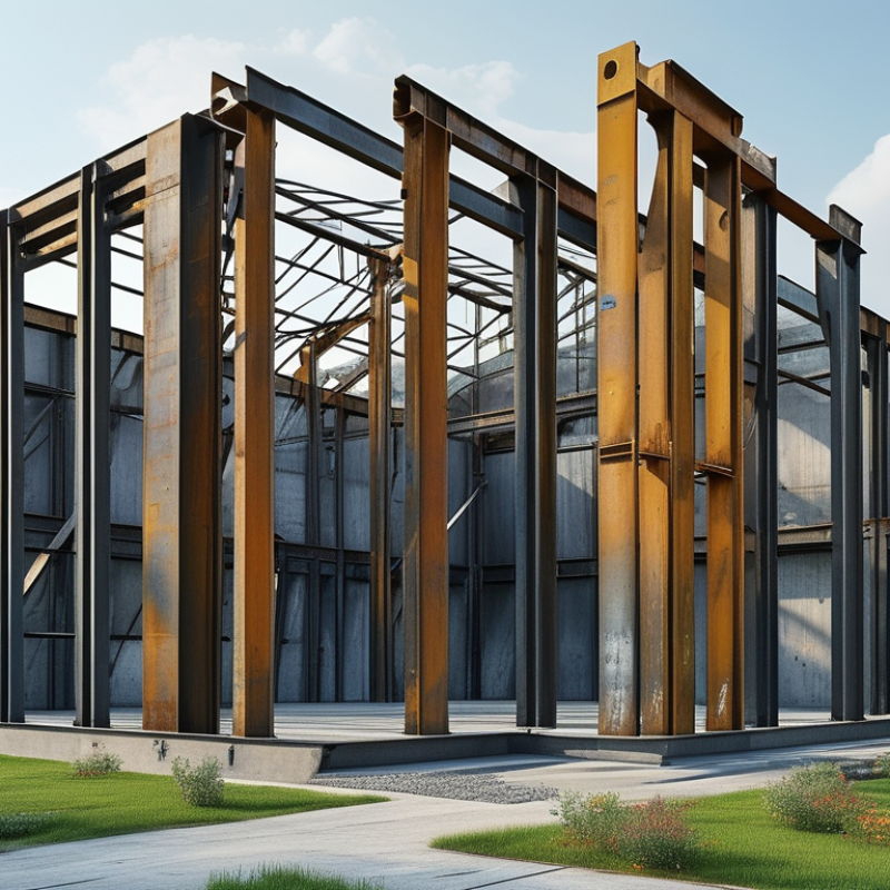 How to Choose the Right Steel for Building Structures?
