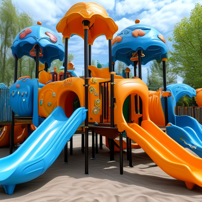 2026 Top Outdoor Slide Playset Trends for Global Buyers