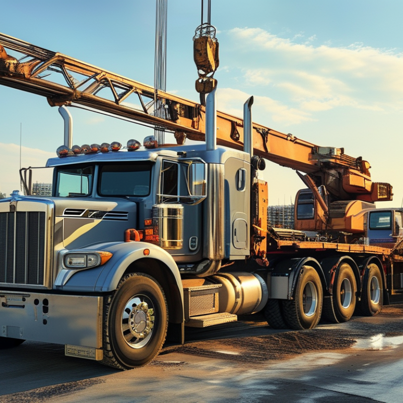How to Choose the Right Truck with a Crane for Your Needs?