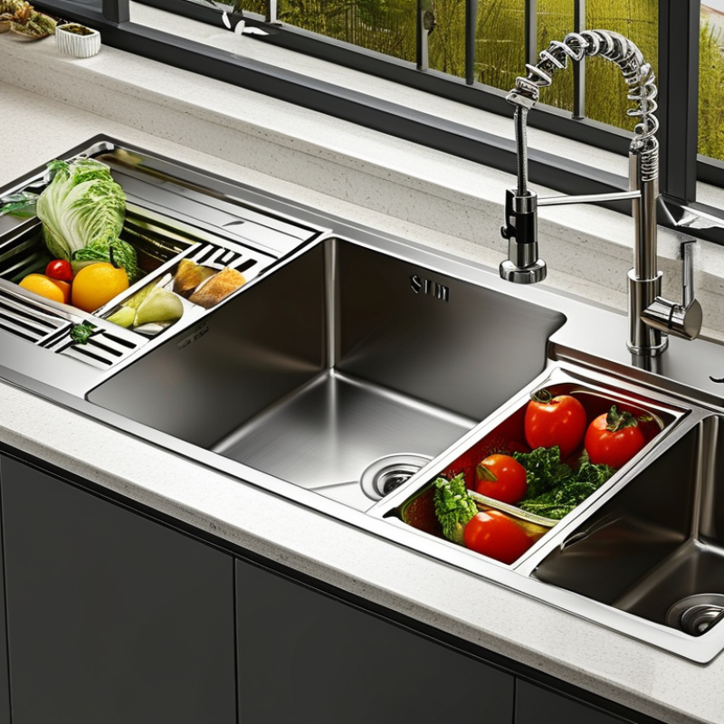 Top Benefits of Multifunctional Stainless Steel Sink for Your Home?