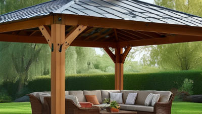Top 10 Tips for Buying an Aluminum Gazebo Today?