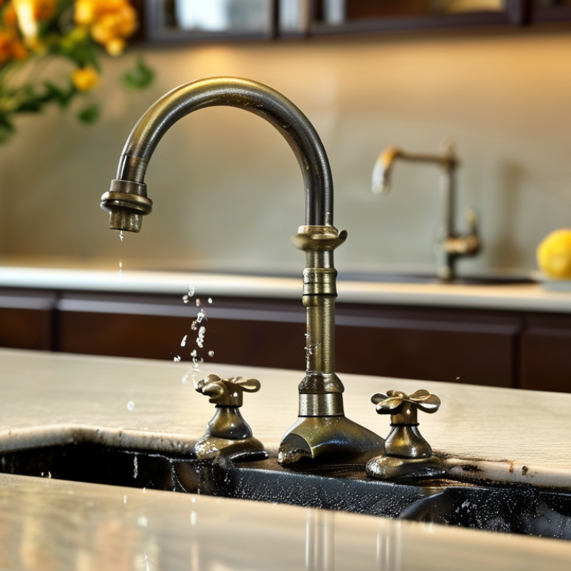 How to Clean Calcium Buildup on Faucets Effectively?