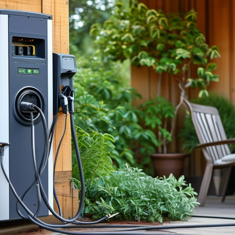 How to Install a DC EV Charger Safely for Your Home?