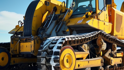 Best Rear Idler Options for Your Heavy Machinery Needs