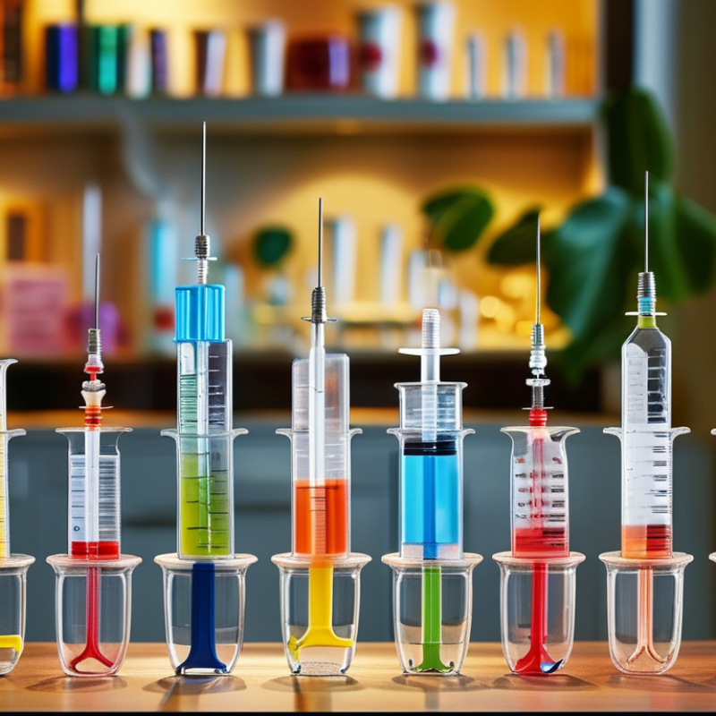 How to Choose the Best Plastic Steel Injection Syringe?