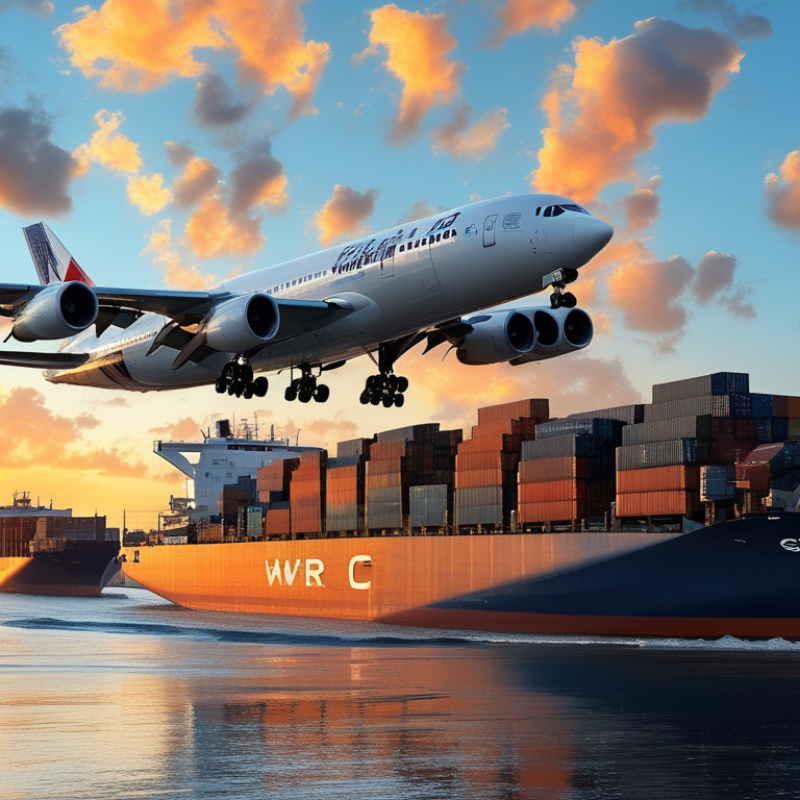 How to Choose Airfreight or Seafreight for Global Sourcing?