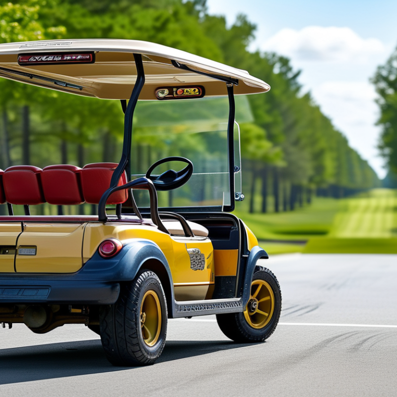How to Make Your Golf Cart Street Legal Fast and Easy?