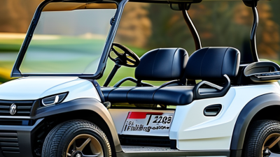 2026 Top Fast Golf Carts for Efficient Golfing Experience?