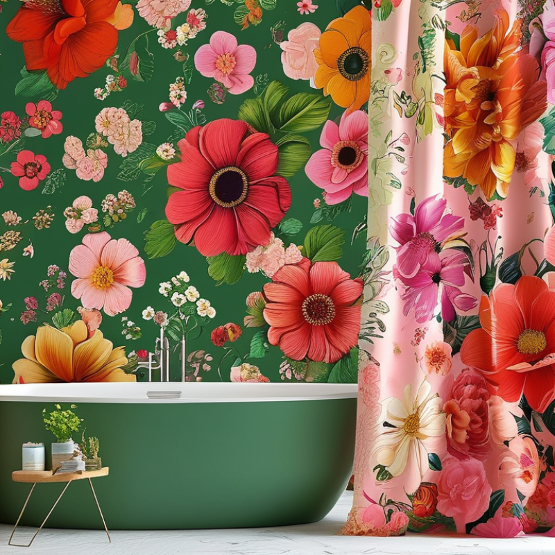 Top 10 Floral Shower Curtains Trends for Global Buyers?