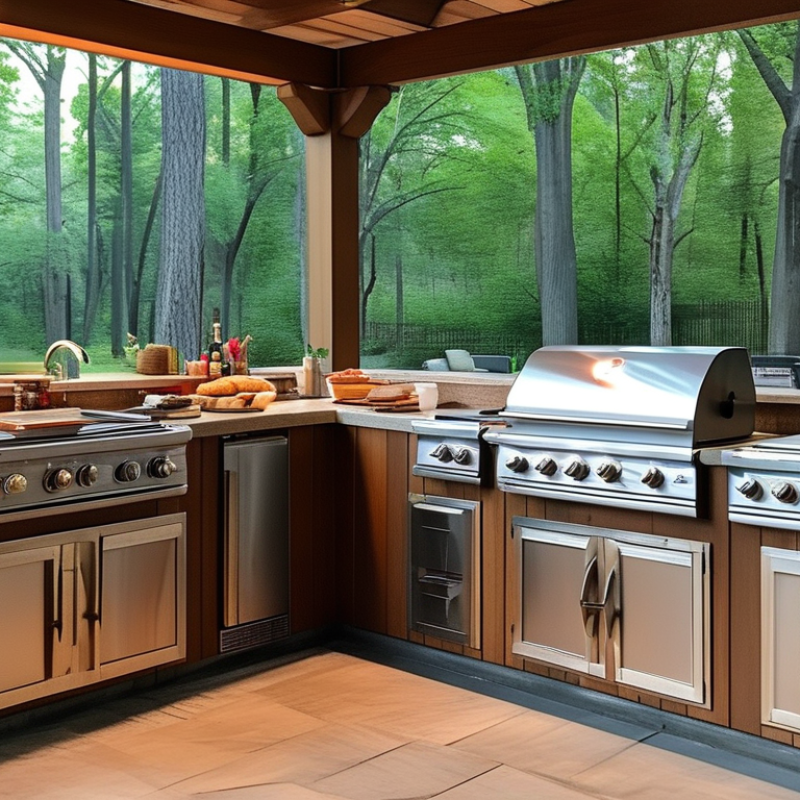 What is an Outdoor Kitchenette and Why You Need One?