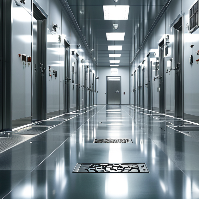How to Choose the Best Cleanroom Floor Drain for Your Facility?