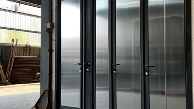 What is Steel Double Doors Benefits Features and Uses?